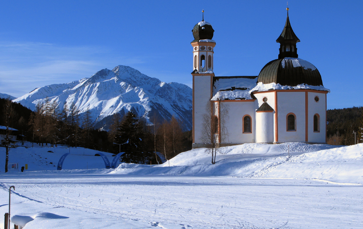 Seekirchl in Seefeld in Tirol