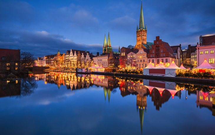 Weihnachtsmarkt in Lübeck