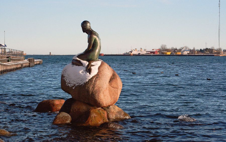 little mermaid as a sentinel