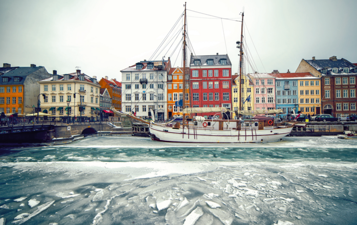 Kopenhagen - Nyhavn