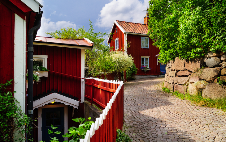 Stadt Vimmerby in Smaland: Drehort von Astrid Lindgrens 