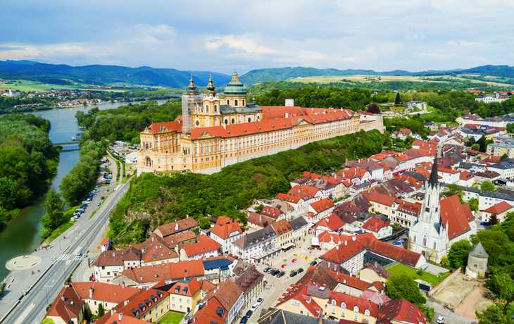 Stift Melk in der Wachau