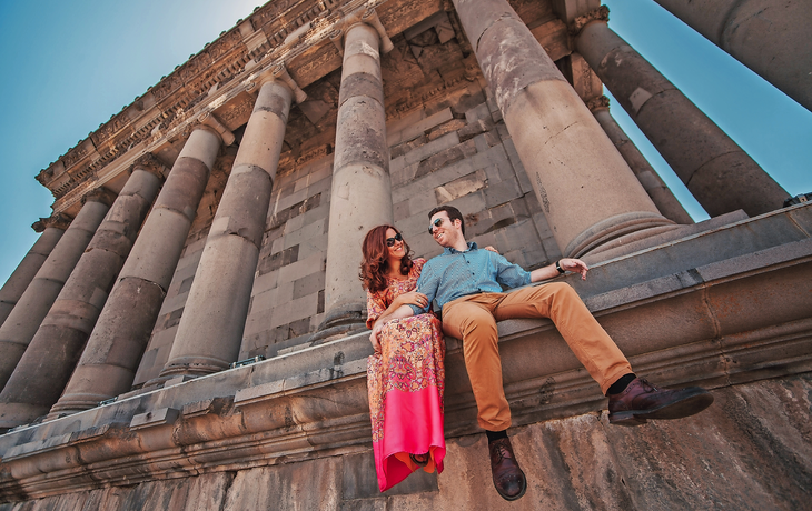 Tempel von Garni in Armenien
