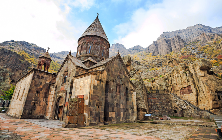 Kloster Geghard in Armenien