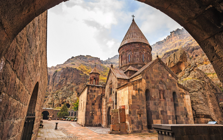 Kloster Geghard in Armenien