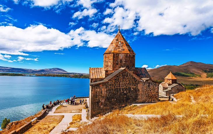 Sewanawank-Kloster in Sevan in Armenien