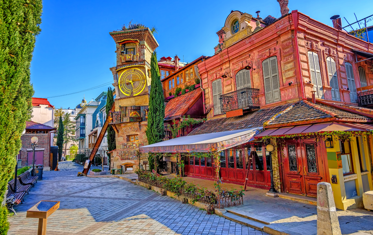 Altstadt von Tiflis, Georgien