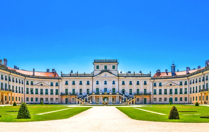 Schloss Esterhazy, Fertod
