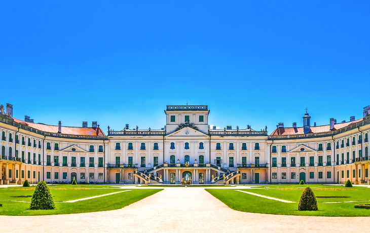 Schloss Esterhazy, Fertod