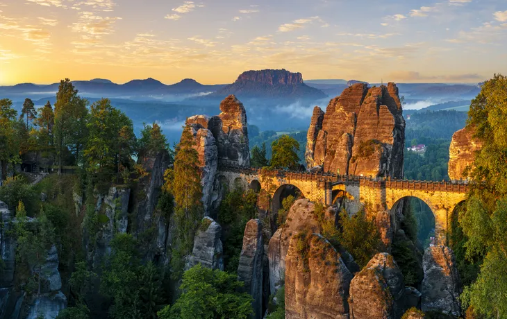 Bastei in der Sächsischen Schweiz