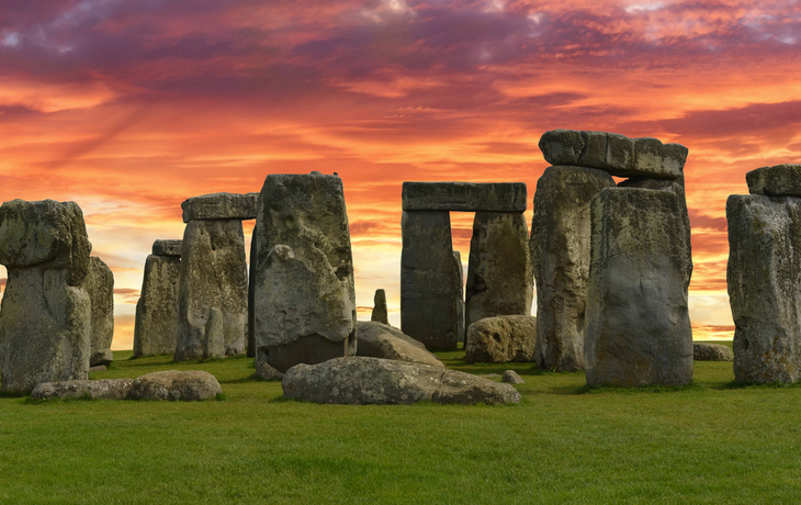 Stonehenge - der wohl berühmteste Steinkreis der Welt 