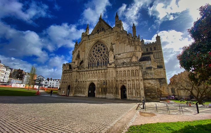 Kathedrale St. Peter in Exeter