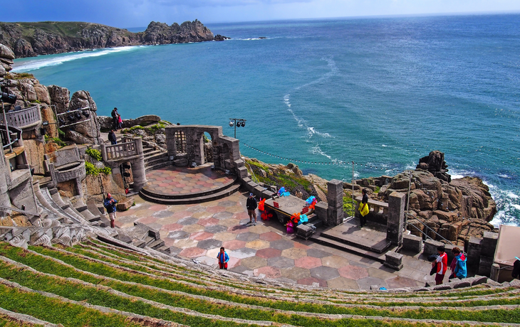 Minach Theatre im Südwesten Englands
