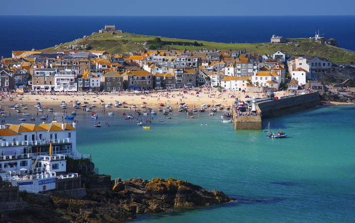 St. Ives in Cornwall, England