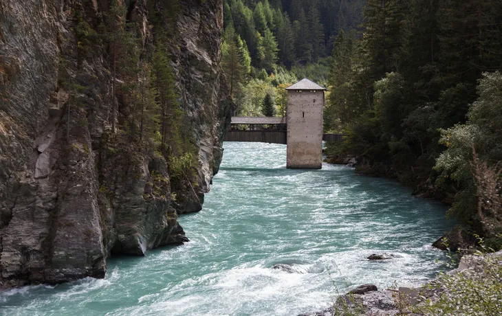 Festung Altfinsermünz in Nauders, Österreich