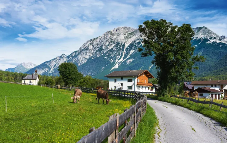 Obsteig am Sonnenplateau, Österreich