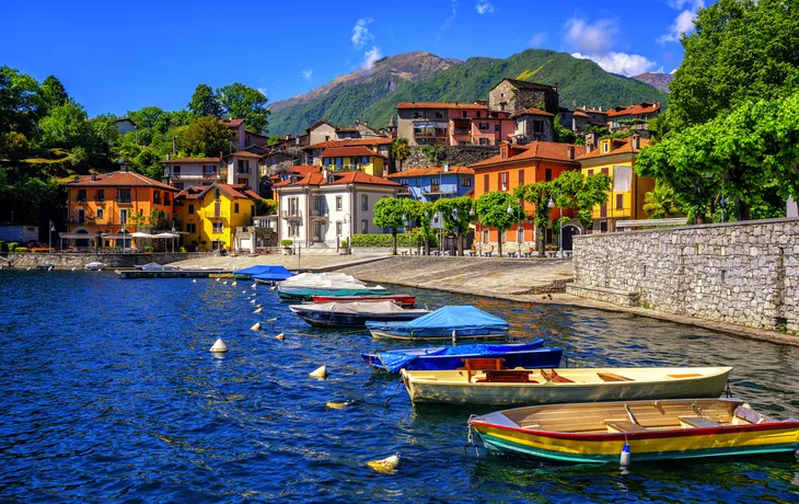 Altstadt von Mergozzo am Lago Maggiore