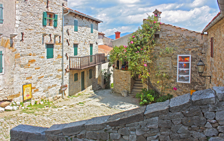 Motovun in Kroatien