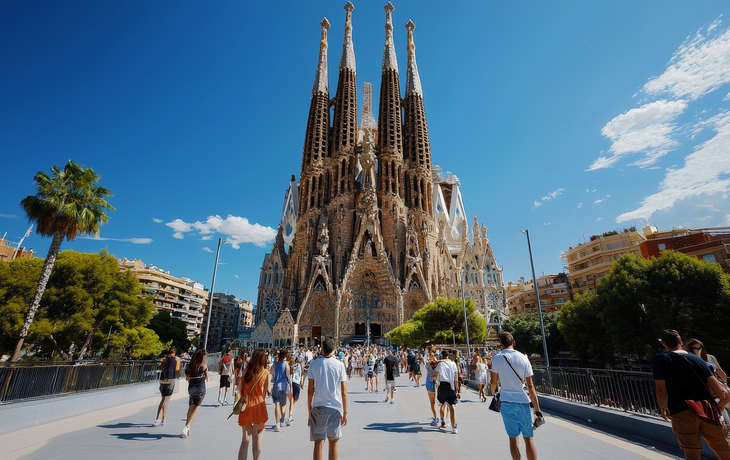 Sagrada Familia Barcelona