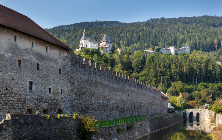 Stadtmauer von Friesach 