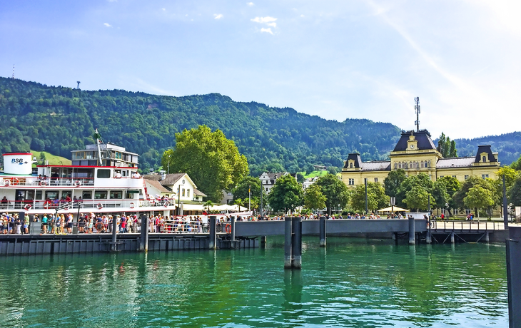Bregenz am Bodensee, Österreich