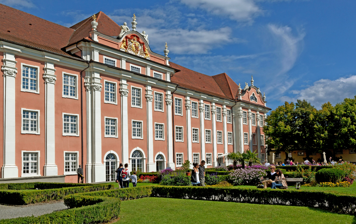 Neues Schloss, Meersburg, Bodensee