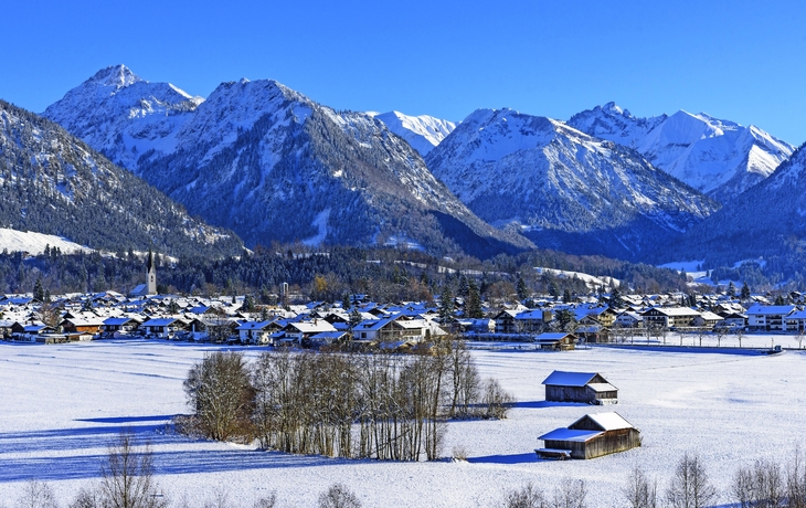 Oberstdorf im Oberallgäu, Deutschland