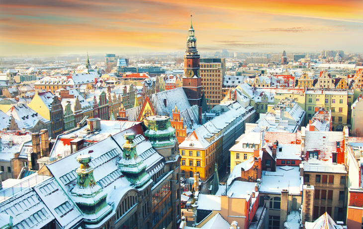 Breslau im Winter