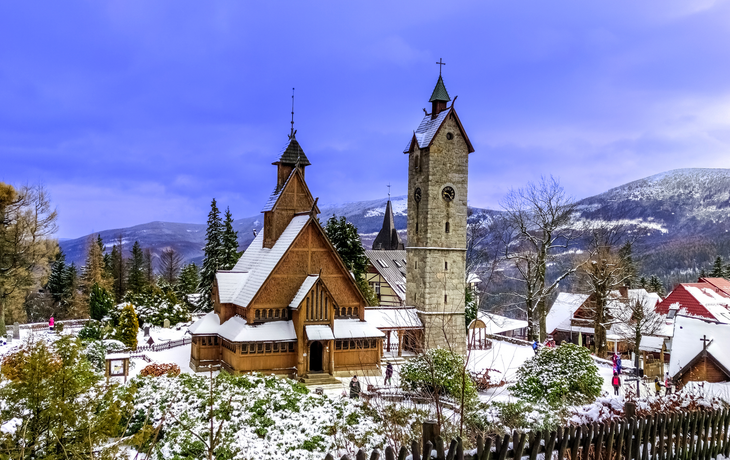 Stabkirche Wang in Karpacz, Polen
