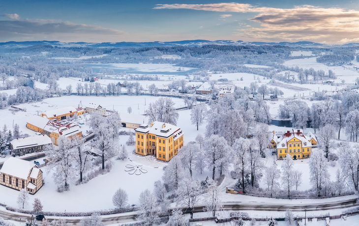 Adventsmarkt Schloss Lomnitz