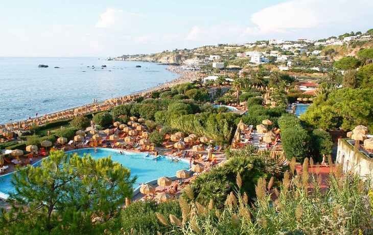 Italien, Ischia, Thermalpark