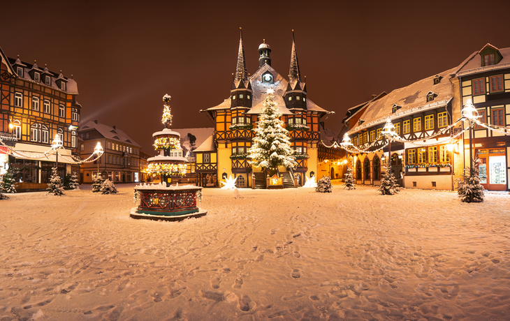 Wernigerode Weihnachtsmarkt