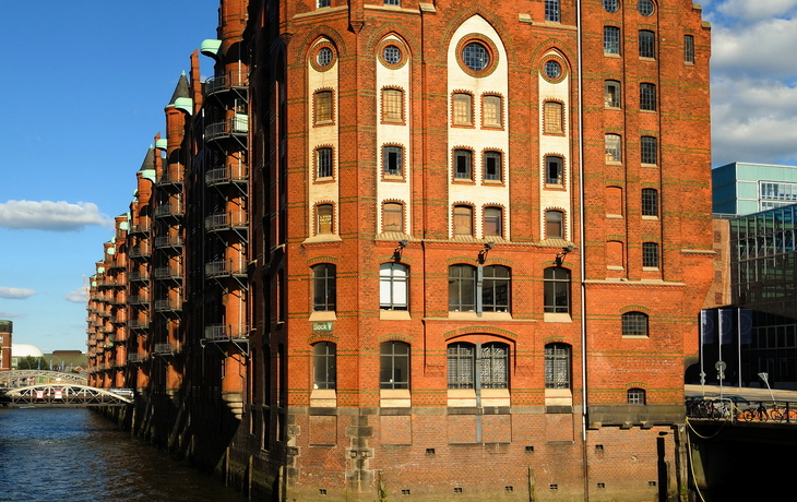 Hamburger Speicherstadt