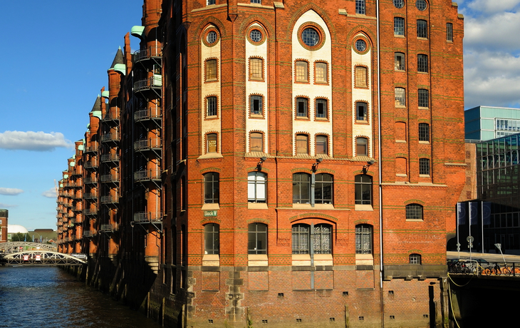 Hamburger Speicherstadt