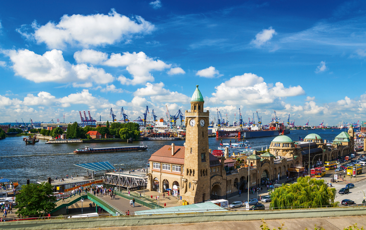 Hamburg Hafen Panorama