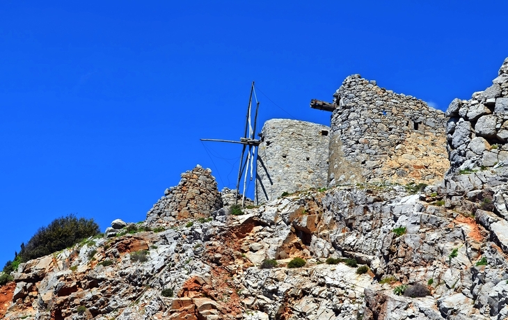 die griechische Insel Kreta