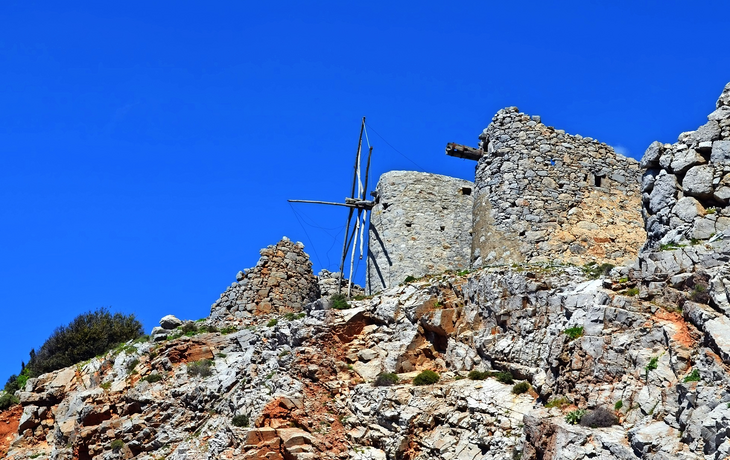 die griechische Insel Kreta