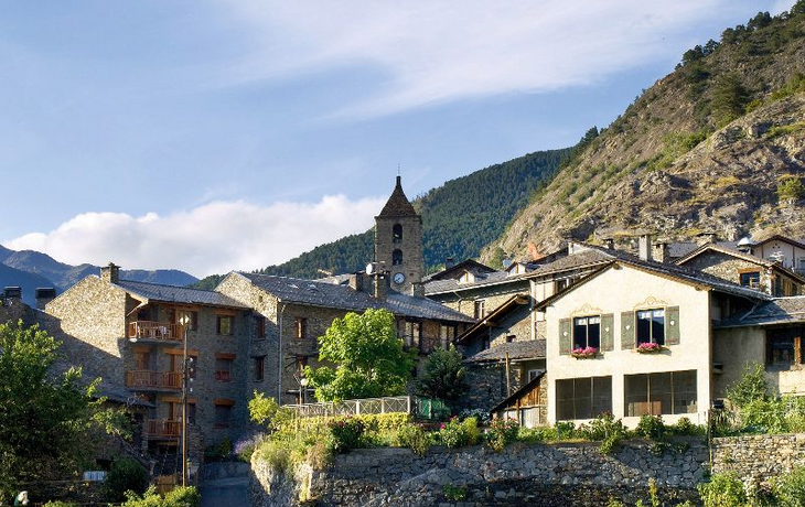 Medieval Village in Andorra