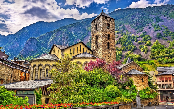 Església de Sant Esteve in Andorra la Vella, Andorra