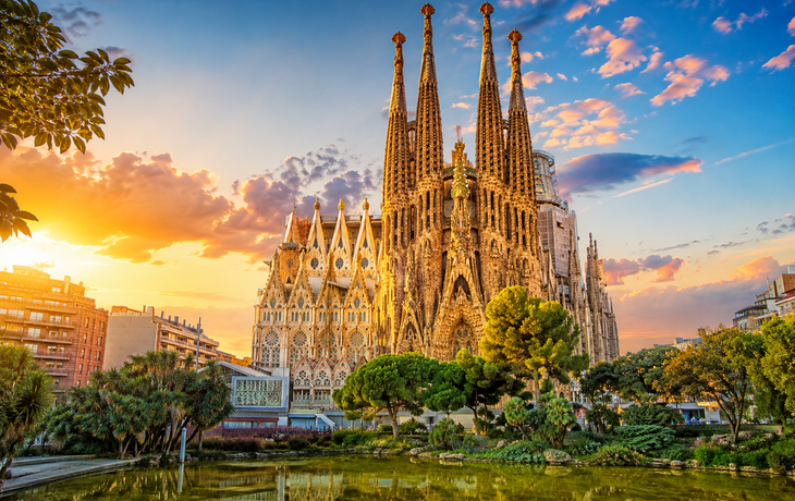 Sagrada Familia Barcelona