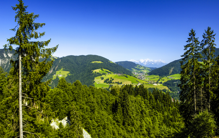 Alpenblick über Wildschönau