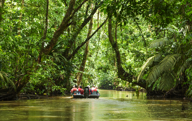 Tortuguero Nationalpark auf Costa Rica