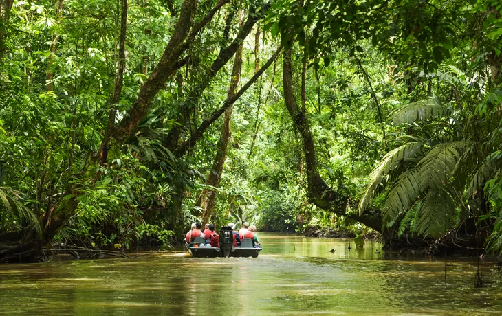 Tortuguero Nationalpark auf Costa Rica