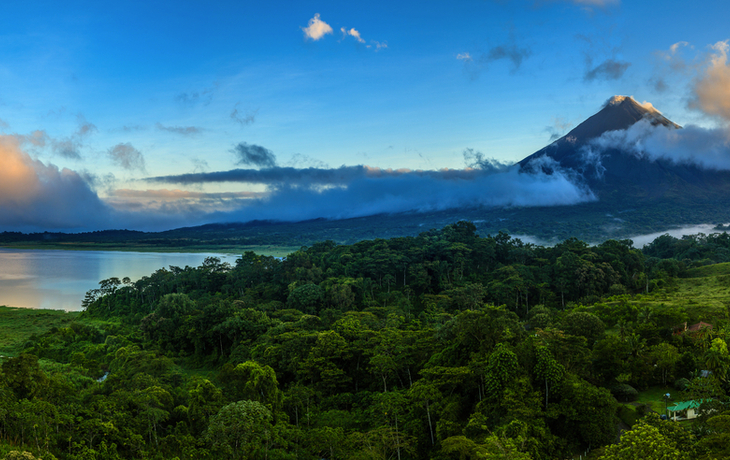 Vulkan Arenal und Arenalsee