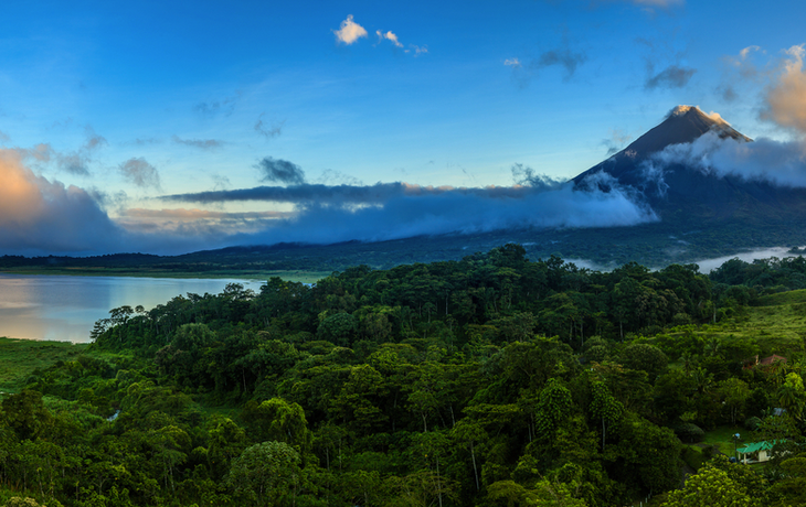 Vulkan Arenal und Arenalsee