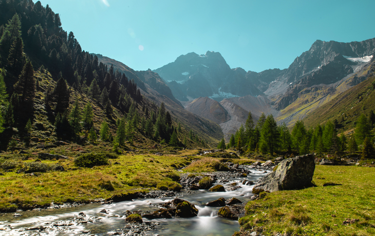 Tiefental Alm im Pitztal