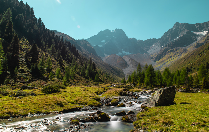 Tiefental Alm im Pitztal