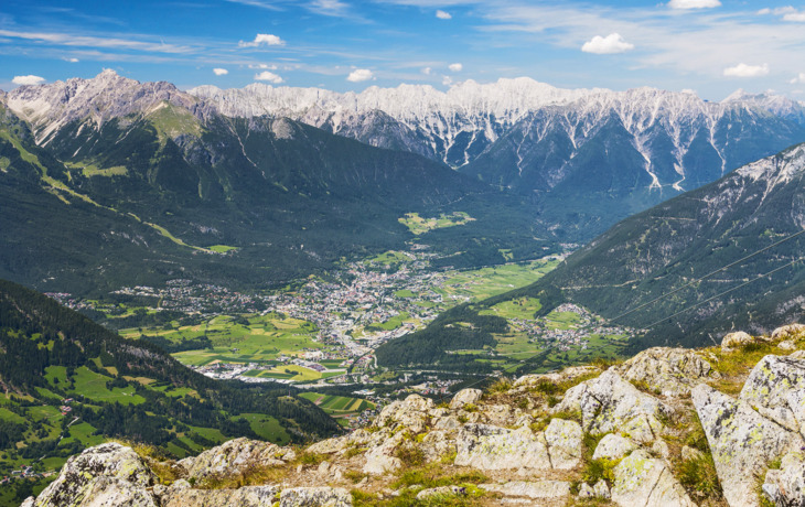 Imst und Inntal in Österreich