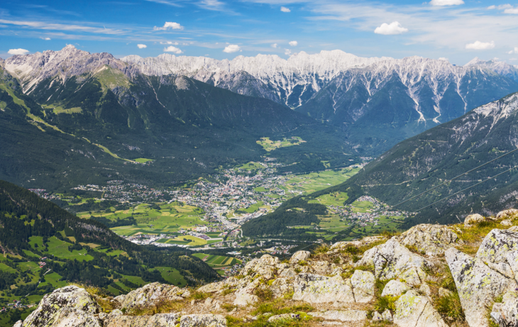 Imst und Inntal in Österreich