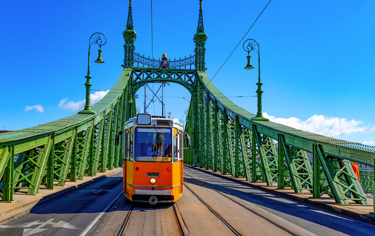 Budapester Freiheitsbrücke